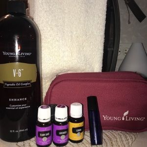 Anxiety & Stress Essential Oil Roller Blend- YL